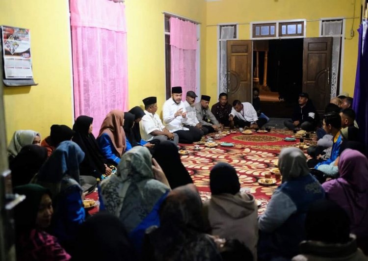 Jaring Aspirasi Wako Fadly Amran Kunjungi Warga Kelurahan Ganting