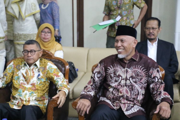 Gubernur Sumbar AFKNI Dapat Menjawab Persoalan Kesehatan Masyarakat 