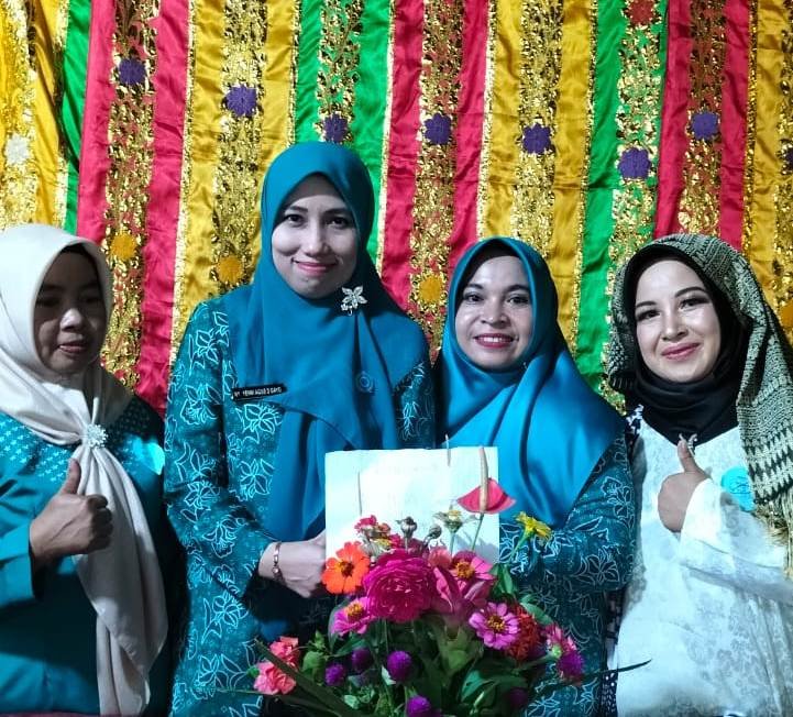 Nagari Taruang-Taruang Kecamatan IX Koto Sungai Lasi Gelar Lomba PKK antar Jorong