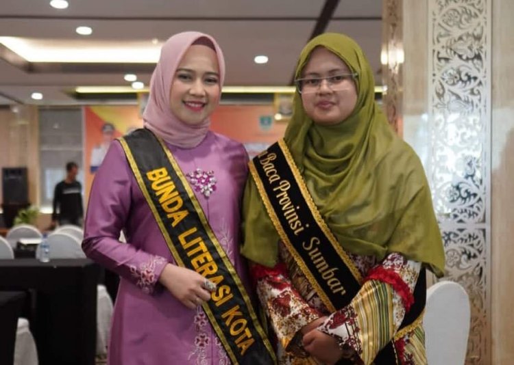 DKP Provinsi Sumatera Barat Selenggarakan Workshop Bunda Literasi dan Duta Baca Provinsi