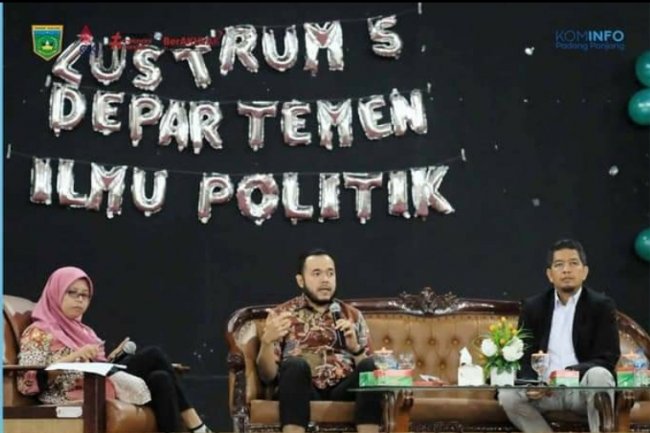 Jadi Narasumber Wako Fadly Amran Ajak Kaum Milenial Berpikiran Terbuka di Era Revolusi Industri 4.0