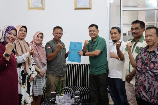 Bukti Dukungan Sebagai Mitra Kerja, Pemkab Tanah Datar Pinjamkan Gedung kepada Wartawan