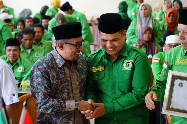 Buka Pelatihan Politik, Ini Harapan Eka Putra Kepada Kader PPP