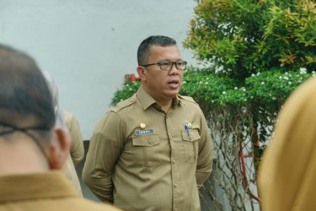 Tidak Disiplin, Sekda Iqbal Bakal Terapkan Sanksi Bagi ASN