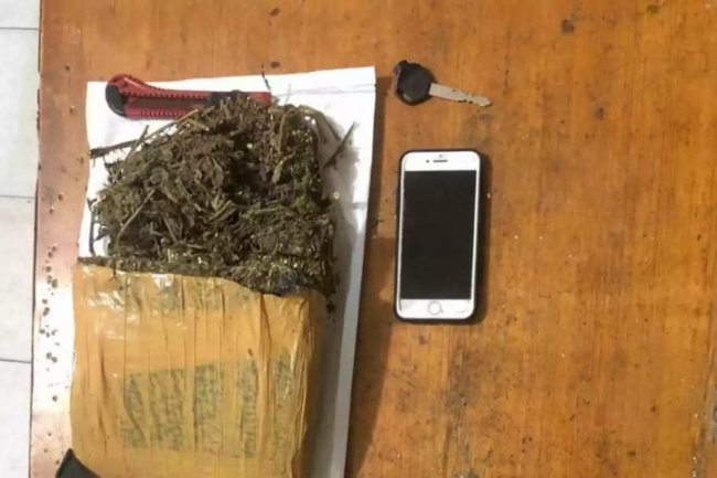 Kedapatan Membawa 1 Paket Besar Narkoba Jenis Ganja, Seorang Pemuda Asal Pasaman Diamankan Polres Bukittinggi di Gadut