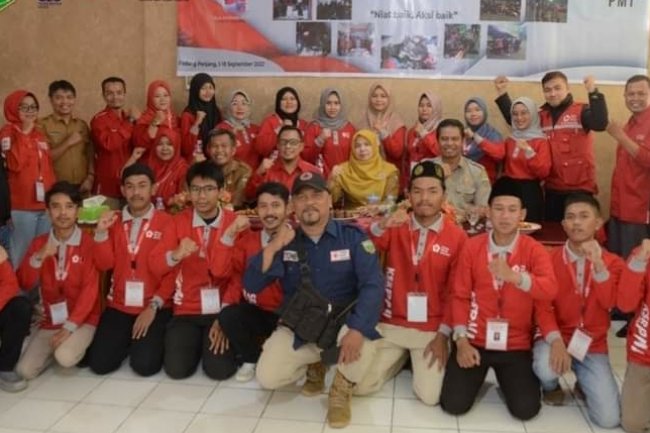 PMI Padang Panjang Berikan Pelatihan Dasar KSR Bagi Relawan