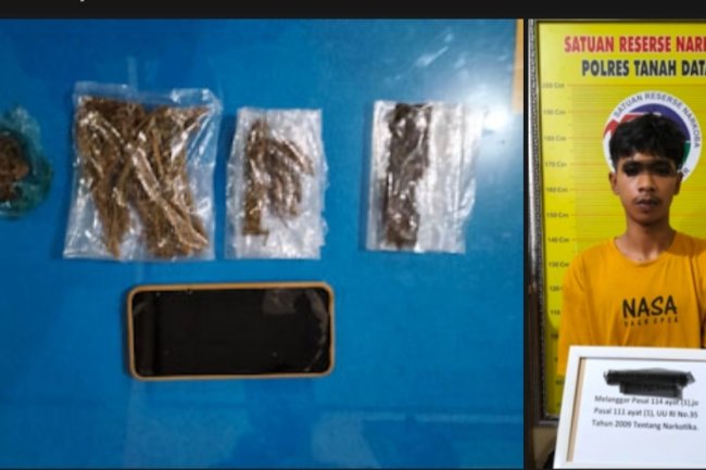 Diduga Penyalahgunaan Narkotika, Seorang Pemuda Ditangkap di Malana