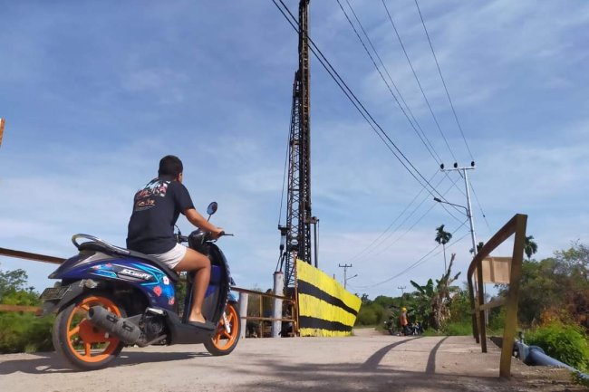 Pemko Padang Bangun Jembatan Sungai Aie Sirah. Dadok Tunggul Hitam Tidak Banjir Lagi