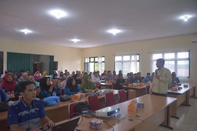 Pemko Sawahlunto Selenggarakan  Pelatihan Pengelolaan, Pengembangan dan Pemasaran Unggas Petelur 