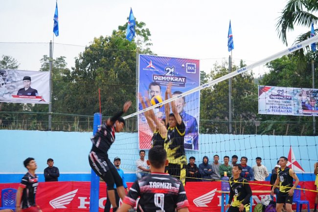 AHY Cup I Digelar, Eka Putra Akan Bawa Tim Terbaik ke Cikeas