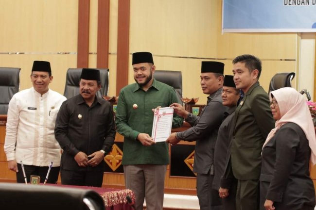 DPRD Padang Panjang Setujui Perubahan KUA-PPAS 2022 