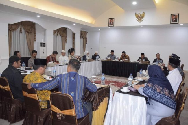 Wako Fadly Amran Inginkan Program Kegiatan Islamic Centre Tersosialisasikan di Sumatera Barat  