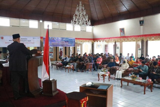 Membangun Pariwisata dan UMKM Agam Lewat Digitalisasi 