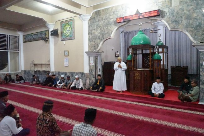 Bukanlah Gerakan Politik, Richi Aprian Sampaikan Tujuan Bikers Subuhan