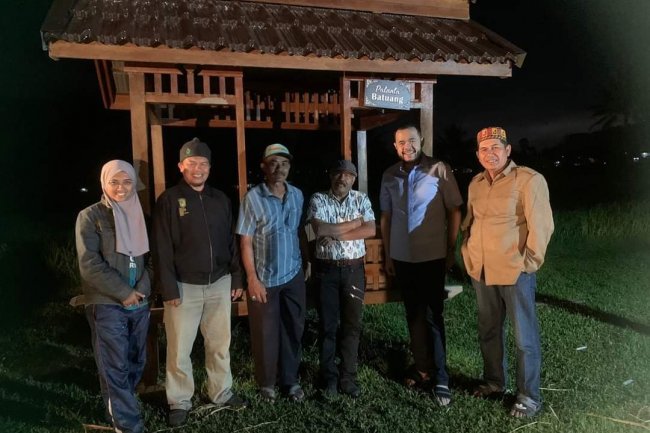  Kubu Gadang Tuan Rumah Launching 50 Desa Wisata Agro Sumbar 