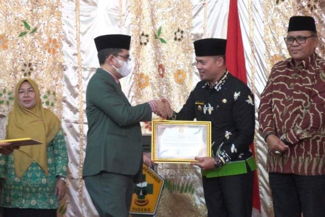 Kabupaten Sijunjung Terima Penghargaan ODF dari HAKLI