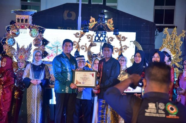  SISSCa Upaya Pemko Sawahlunto Lestarikan dan Promosikan Songket Silungkang