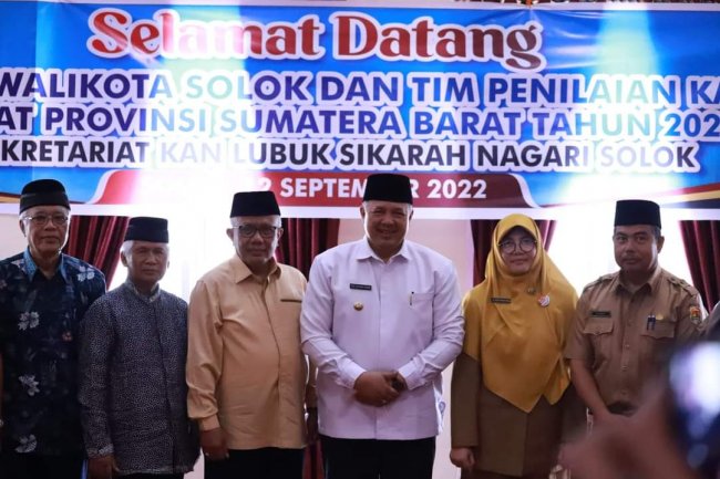 Tim Penilai KAN Berprestasi Tingkat Provinsi Sumatera Barat Kunjungi KAN Lubuk Sikarah 
