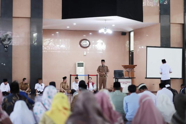 Pemko Solok Sosialisasikan Sertifikasi Pendidik dan Akreditasi MDTA