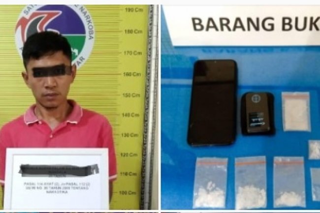 Baru Setahun Bebas, Pemuda di Lima Kaum Kembali Diamankan Polres Tanah Datar