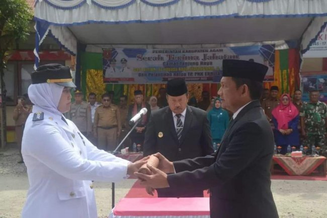 Bupati Agam Minta Camat Tanjung Raya Edukasi Warga Maninjau