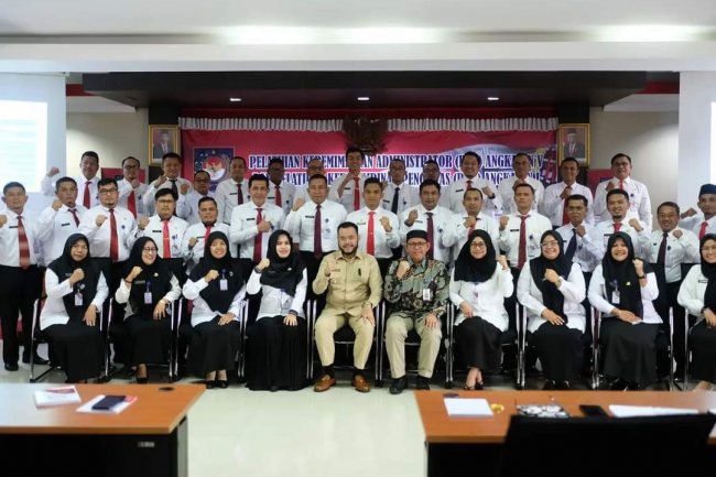 Wako Padang Panjang  Sampaikan Materi Manajemen Perubahan Sektor Publik Pada PKA