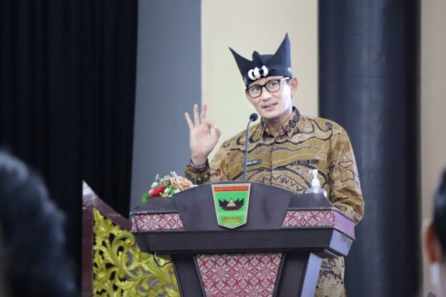 Menteri Pariwisata Ekonomi Kreatif Sandiaga Uno Besok Resmikan Gedung Youth Center 