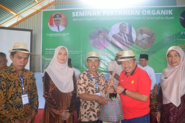 Pemkab Agam Galakkan Pertanian Organik