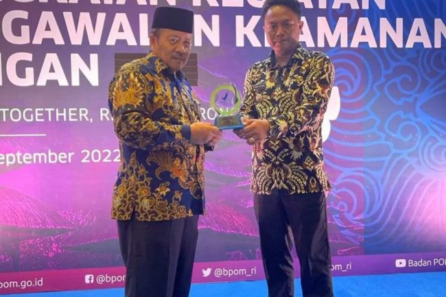 Nagari Bayua Desa Pangan Aman Terbaik Nasional 