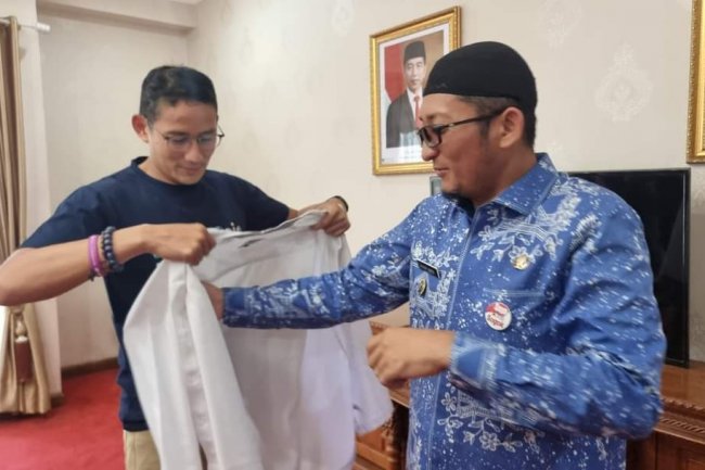 Arti Sebuah Pertemanan Bagi Sandiaga Uno dan Hendri Septa 