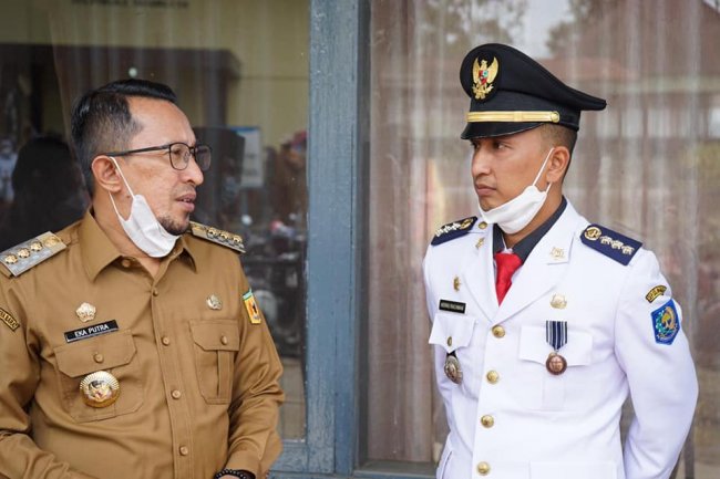 Wakili Tanah Datar dengan "Rajawali", Herru Menuju Camat Terbaik di Sumatera Barat