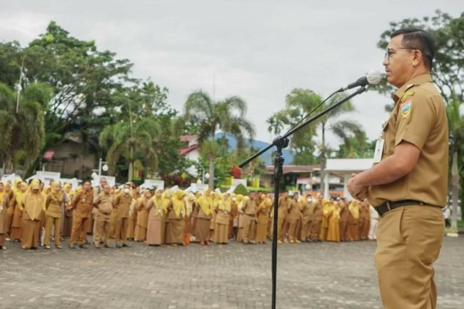 Bupati Solok Selatan Minta Semua Pihak Sukseskan Bulan Imunisasi Anak Nasional (BIAN) 