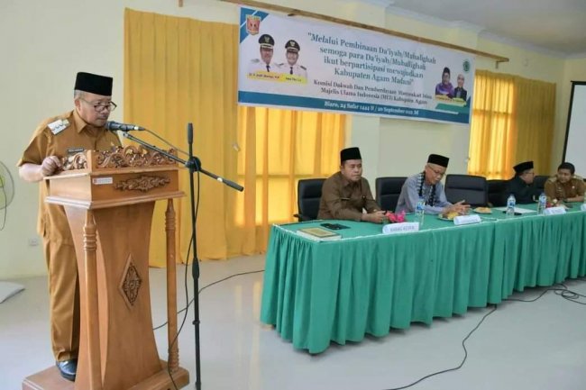 MUI Agam Lakukan Pembinaan Da'iyah Untuk Tingkatkan Kualitas dan Profesionalisme Mubaligh