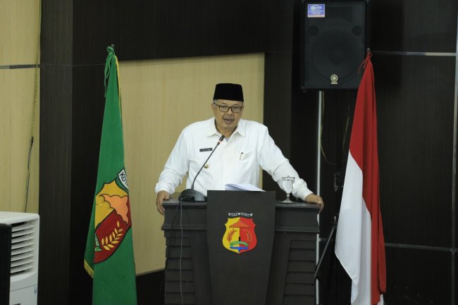 Terkait Pandangan Umum Tiga Fraksi DPRD Terhadap Perubahan APBD 2022, Ini Jawaban Walikota Solok Zul Elfian Umar