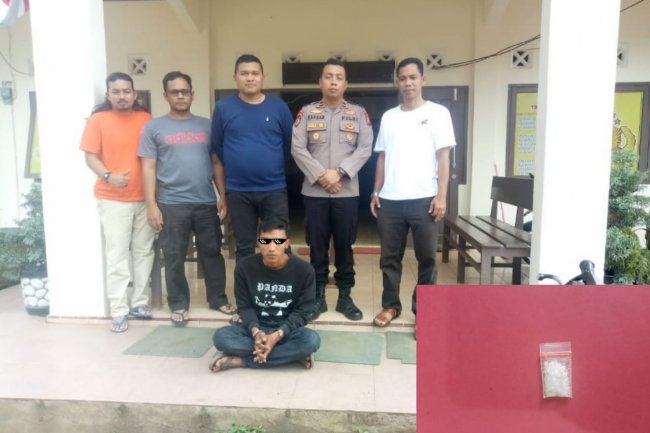 Kedapatan Bawa Sabu, Polsek Lintau Buo Utara Amankan Seorang Warga Asal Payakumbuh