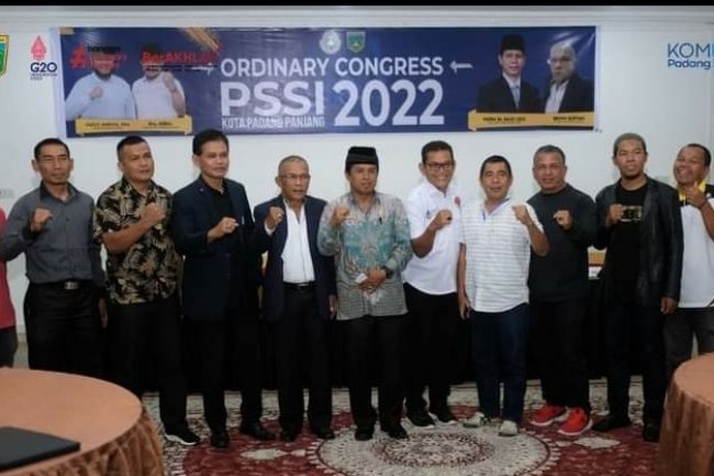 Novi Hendri Mundur Doni Rahman Pimpin Askot PSSI Padang Panjang