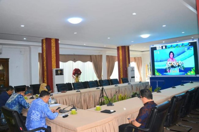 Raih Opini WTP Berturut-turut, Kementerian Keuangan Berikan Penghargaan Kepada Pemko Padang 