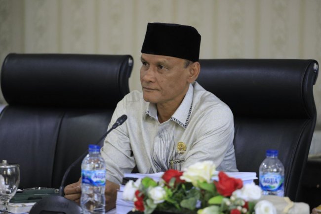 Ketua Komisi I DPRD Kota Solok,Rusdi Saleh: Dinas Damkar Harus Sediakan Bak Penampungan Air 