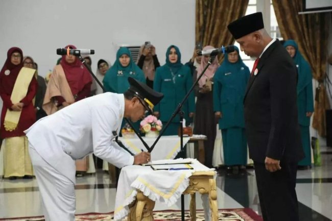 Rida Ananda Pj. Wali Kota Payakumbuh, Bupati Agam Ucapkan Selamat