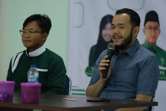 Wako Fadly Amran Bagi Ilmu tentang Membangun Karakter di LDK Himmah