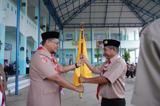 Richi Aprian Lepas 96 Peserta KKPM Tingkat Sumatra Barat, Ini Pesannya