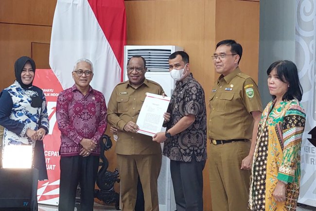 106 Pemerintahan Nagari Baru di Sumbar  Miliki Kode Wilayah Administrasi 