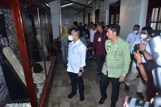 Menpan RB Minta ASN Sawahlunto Ikut Promosikan Kota Warisan Dunia versi UNESCO 