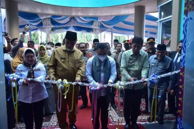 MenPAN-RB Azwar Anas Resmikan MPP Sawahlunto, Apresiasi dan Sebut Sebagai Realisasi Reformasi Birokrasi 