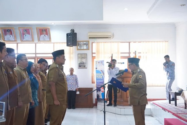 TPPS Dikukuhkan, Eka Harap Percepatan Penurunan Stunting di Tanah Datar Semakin Cepat