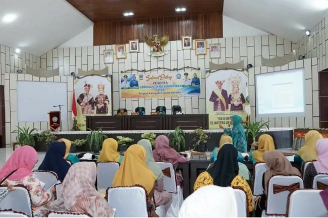 TP PKK Solok Selatan Selenggarakan Bimtek Administrasi UP2K