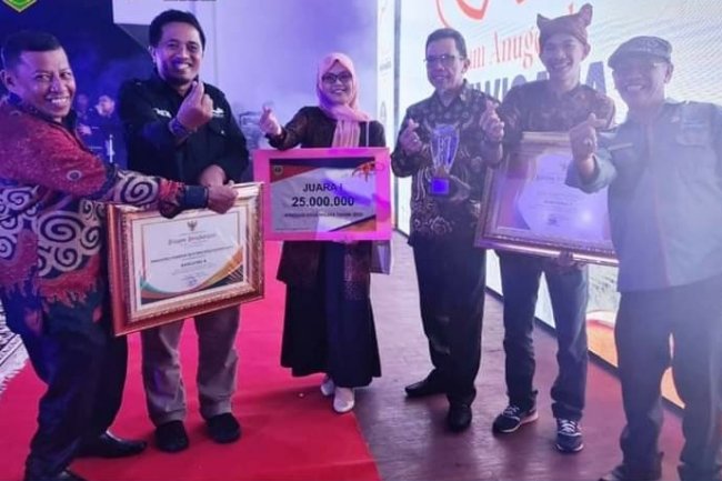 Anugerah Pariwisata Sumbar Kota Padang Panjang Raih Tiga Penghargaan 