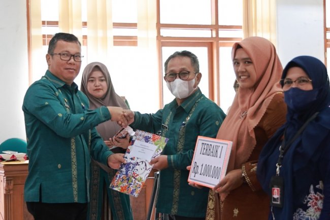 Buka Rakor, Iqbal Ramadi Sampaikan Kearsipan yang Baik Dukung Tercipta Pemerintahan yang Baik