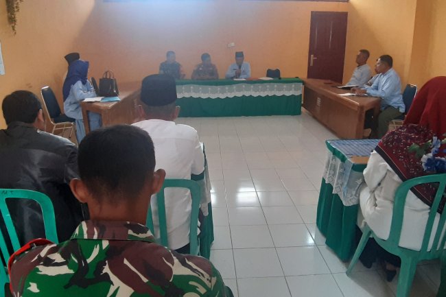 Camat Hiliran Gumanti Canangkan Goro Serentak Kecamatan