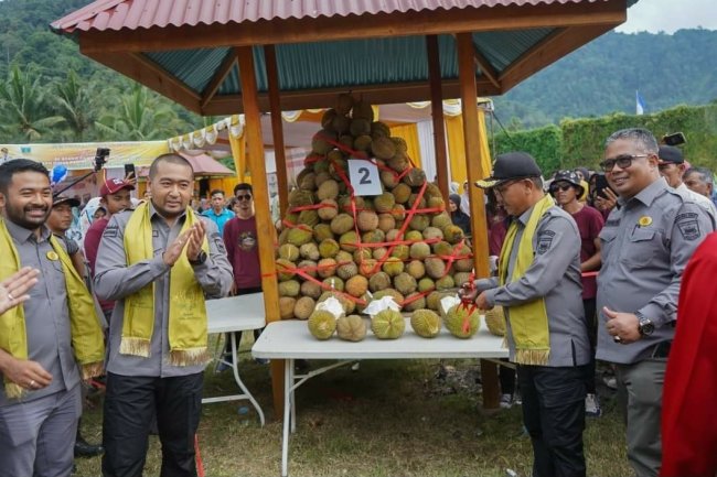 Wagub Audy : Solok Selatan adalah ‘’Kampung Of Durian’ Jadikan Even Nasional